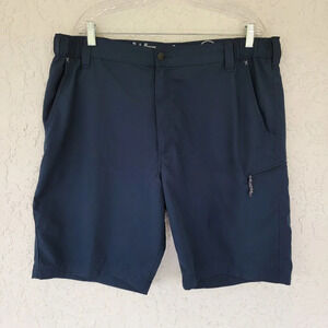 Wrangler Men's Utility Shorts Navy Blue Size 38